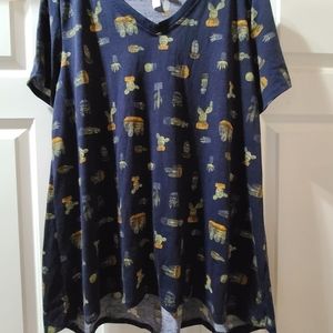 Used lularoe top bundle 2x